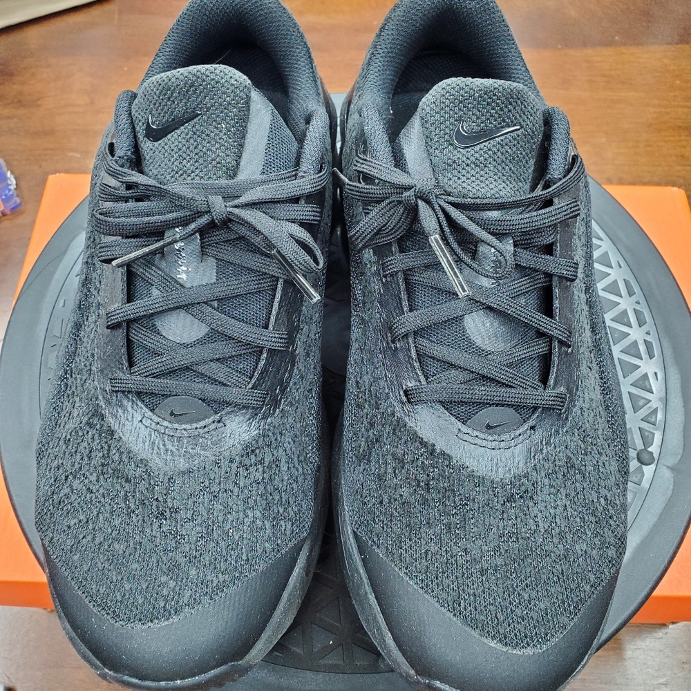 Nike Black Versair Rynning Shoes A001 - Picture 6 of 7